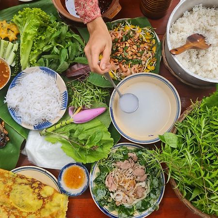 Innerzen Riverside Homestay Ben Tre - Japanese Style Exterior foto