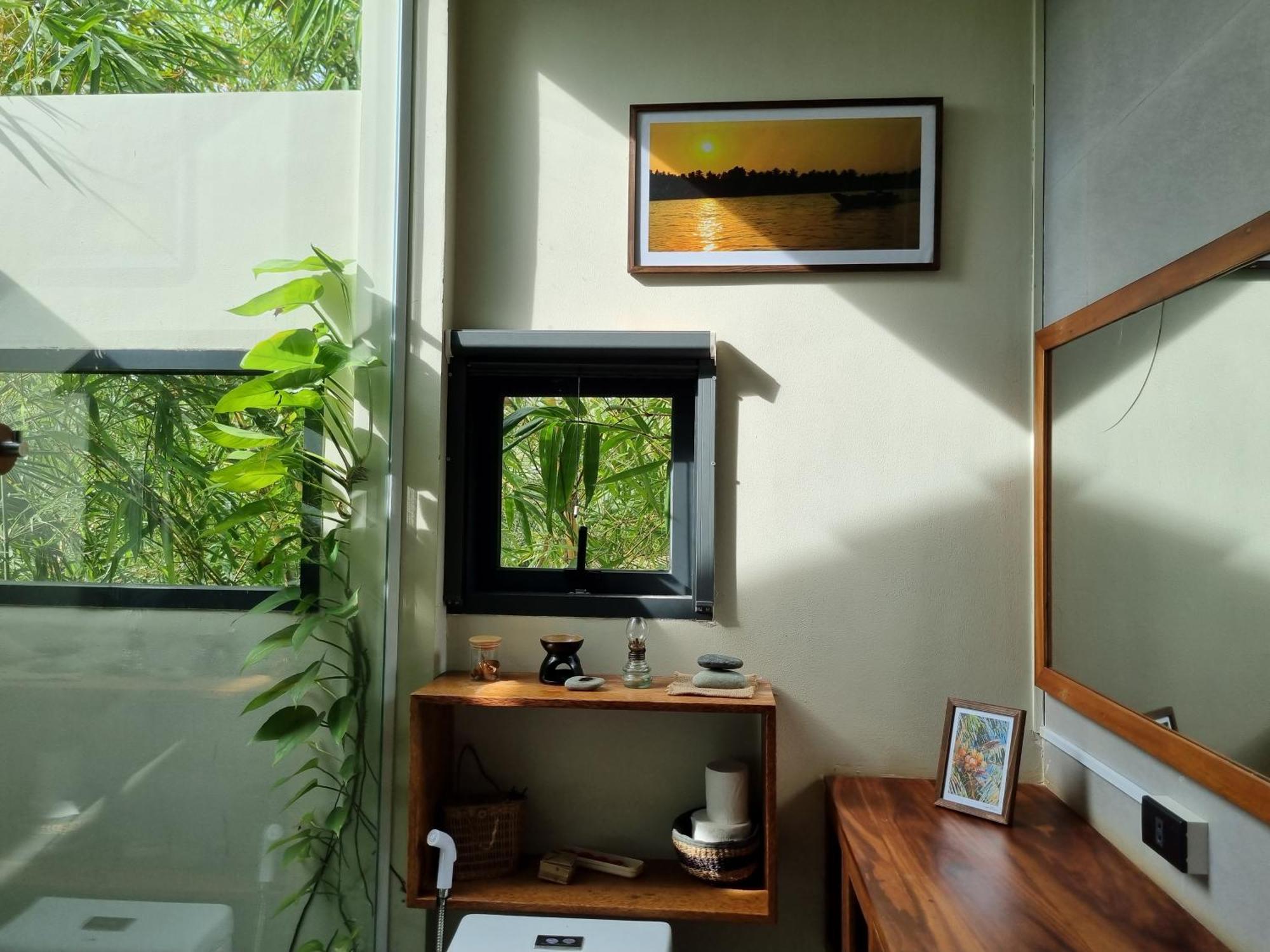 Innerzen Riverside Homestay Ben Tre - Japanese Style Exterior foto